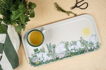 ムーミン トレイ 22x43 cm - In the garden - Muurla | ムールラ