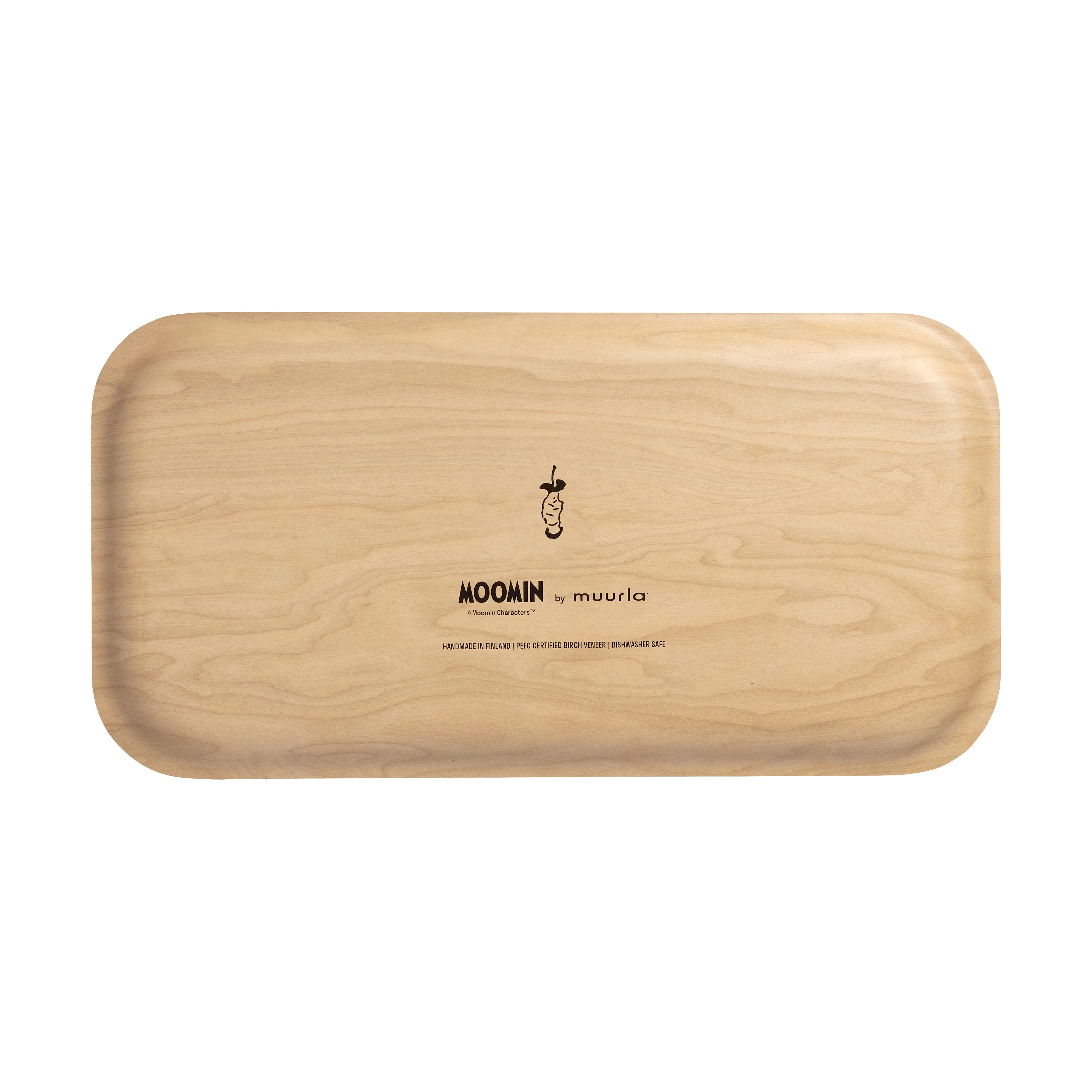 Muurla | ムールラ からのムーミン トレイ 22x43 cm - NordicNest.jp