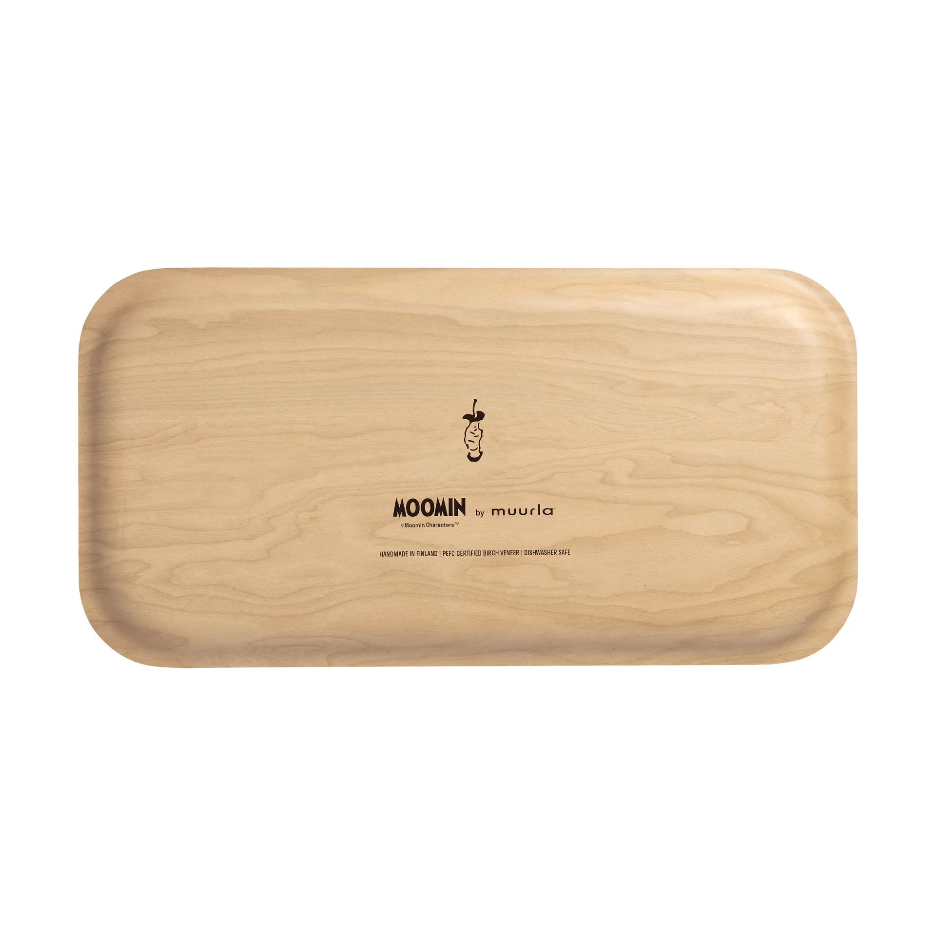 ムーミン トレイ 22x43 cm, Joyfull Apples Muurla | ムールラ