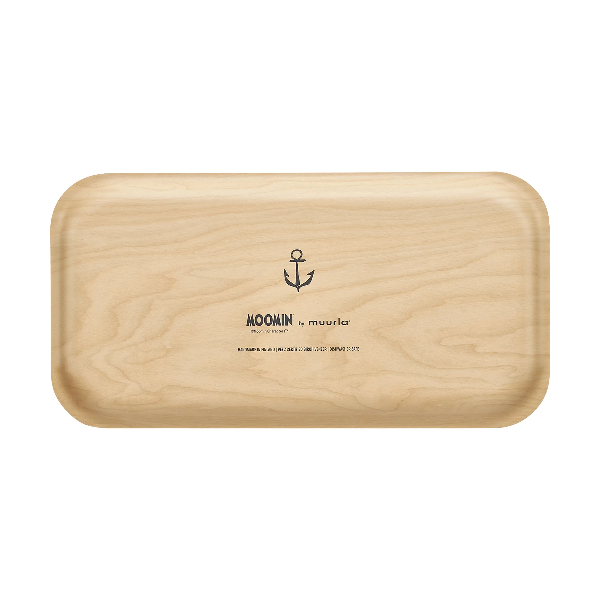 ムーミン トレイ 22x43 cm, Sailors Muurla | ムールラ