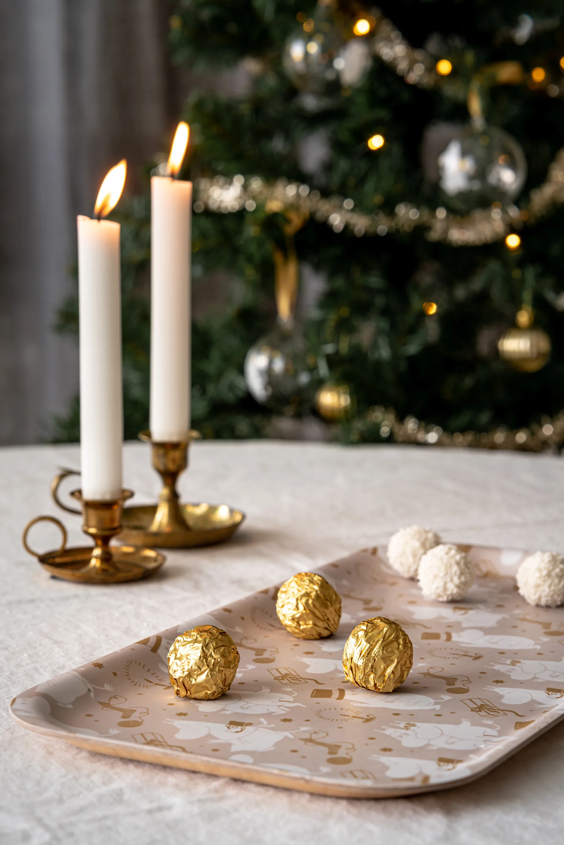 ムーミン トレイ 22x43 cm, Sparkling stars Muurla | ムールラ