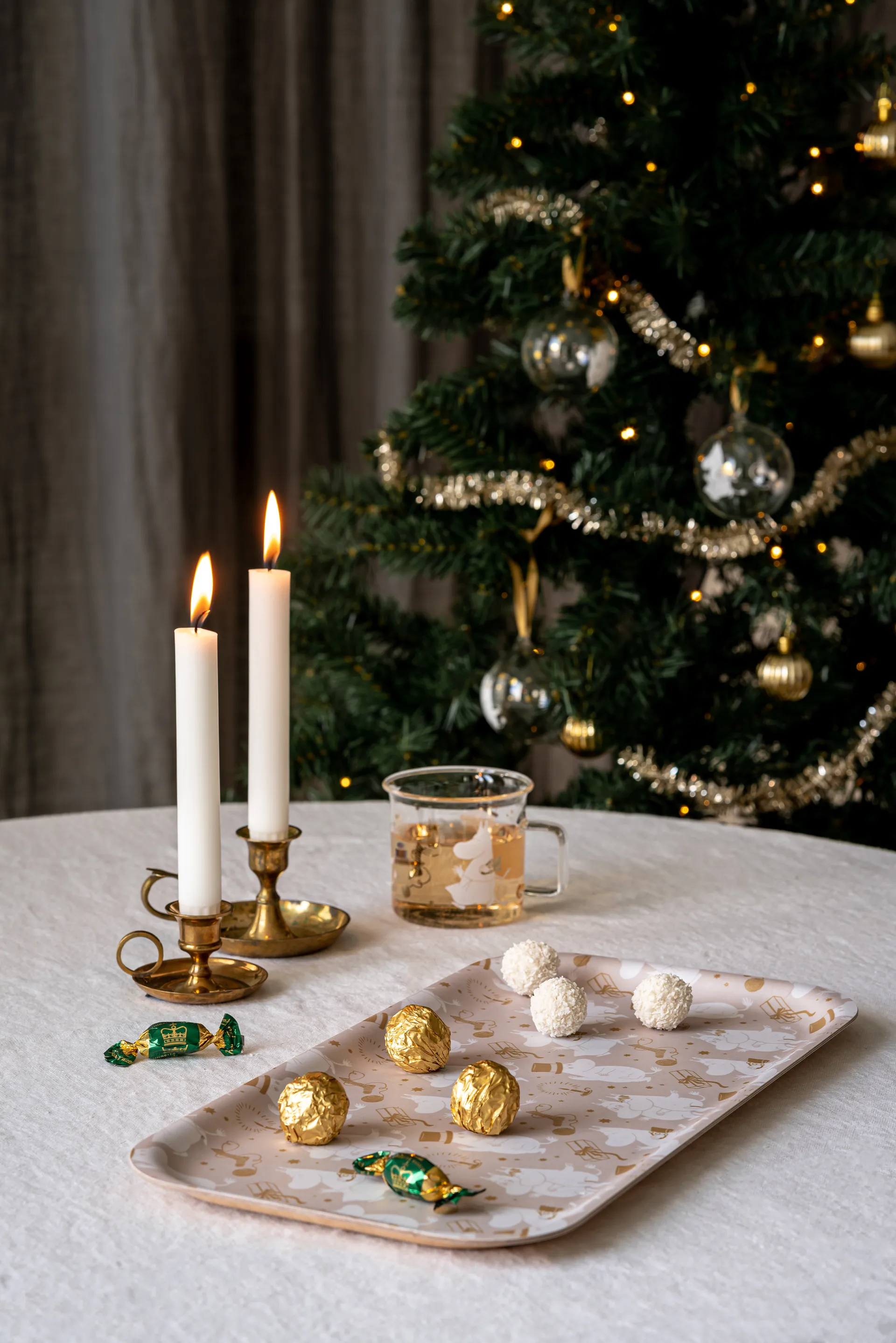 ムーミン トレイ 22x43 cm, Sparkling stars Muurla | ムールラ