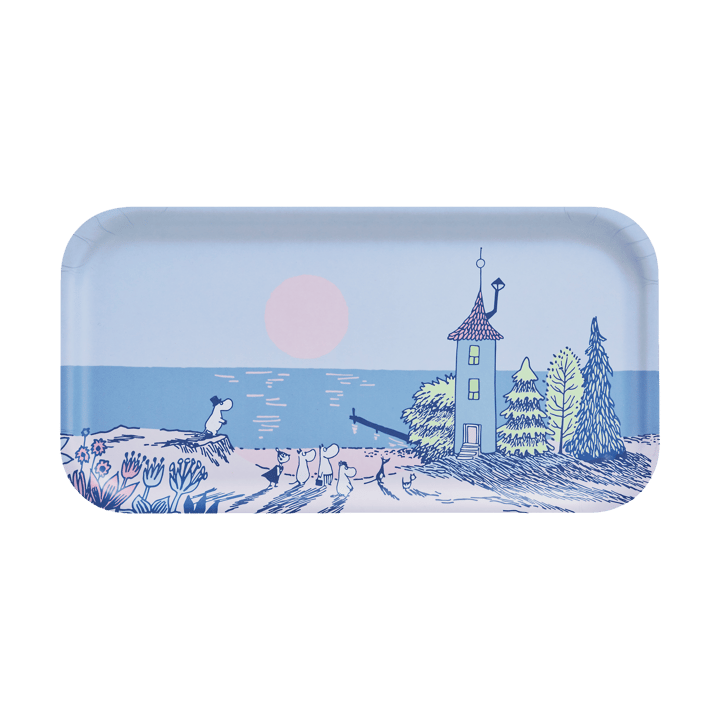 ムーミン トレイ 22x43 cm - Sunset - Muurla | ムールラ