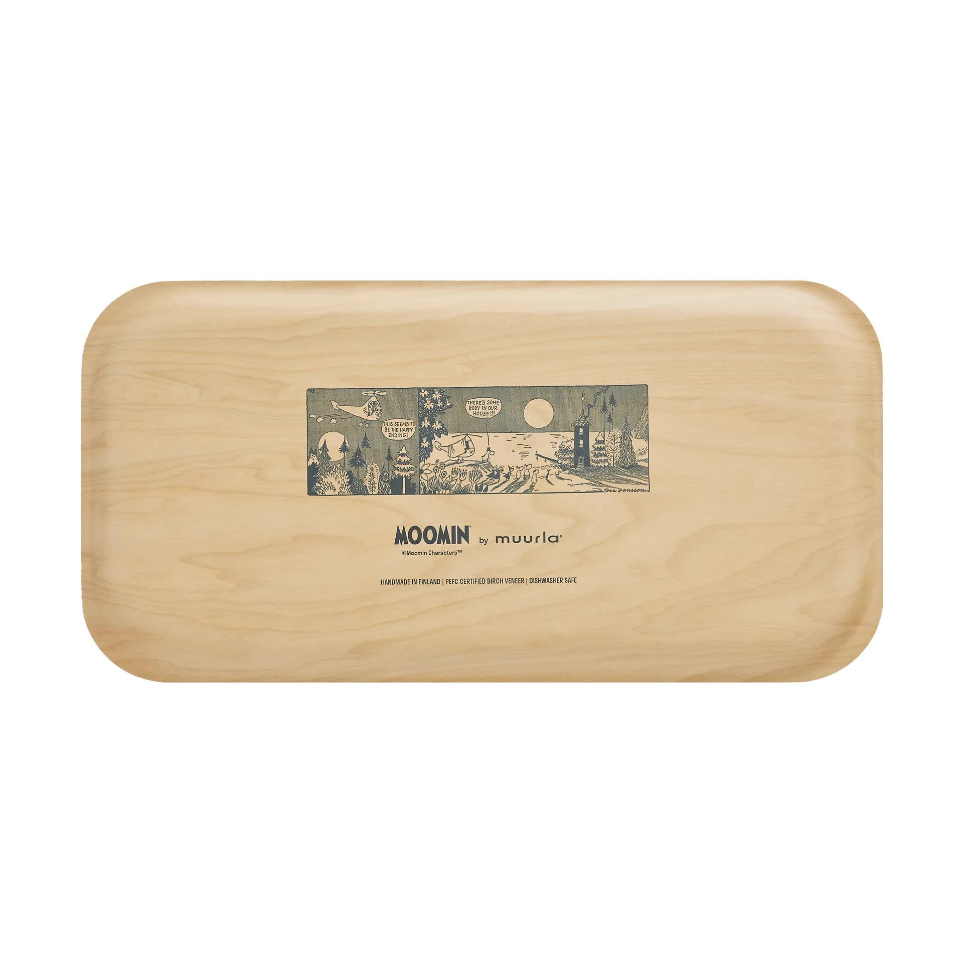 ムーミン トレイ 22x43 cm, Sunset Muurla | ムールラ