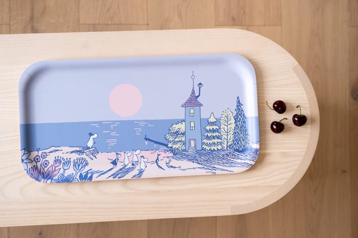 ムーミン トレイ 22x43 cm, Sunset Muurla | ムールラ
