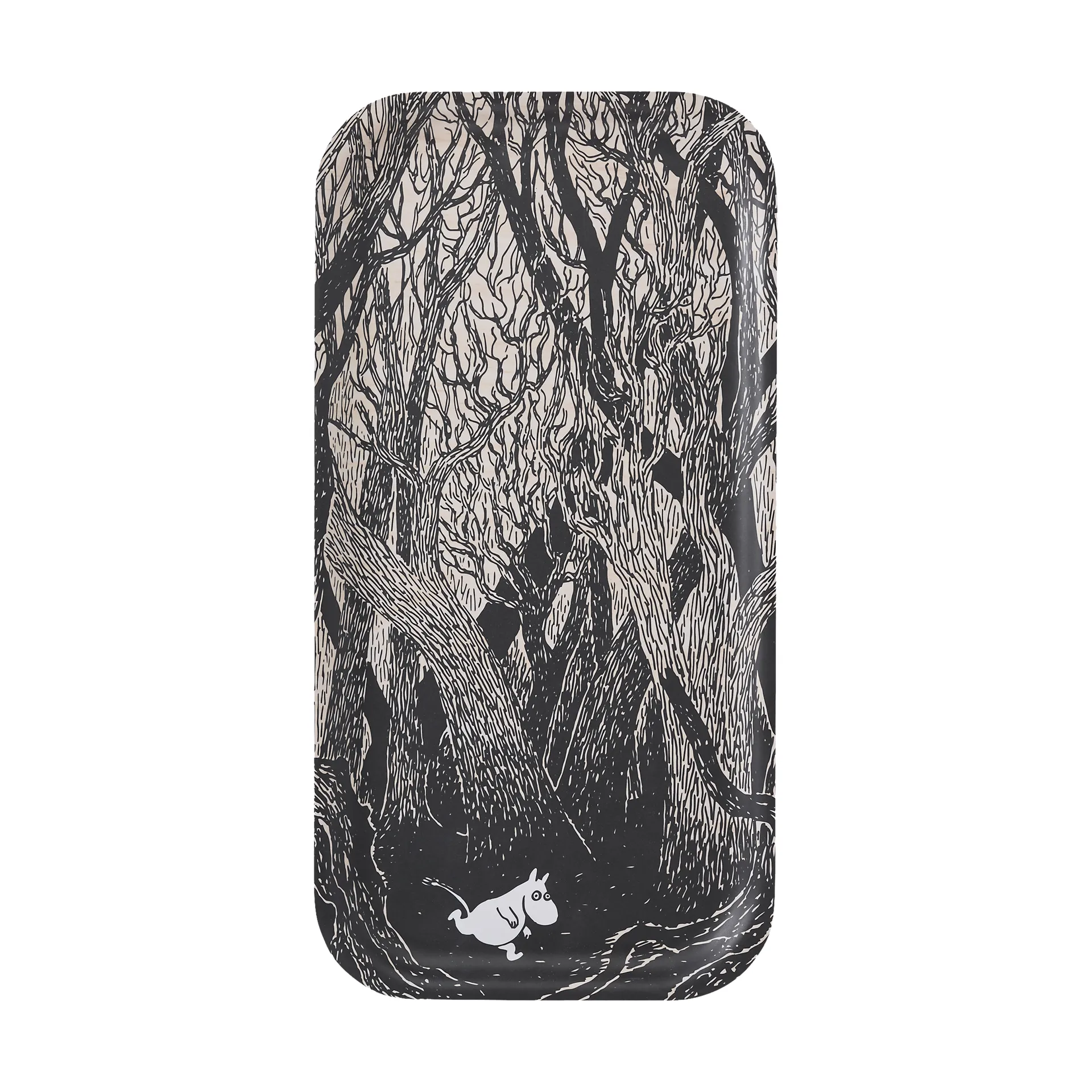 ムーミン トレイ 22x43 cm, The rush Muurla | ムールラ