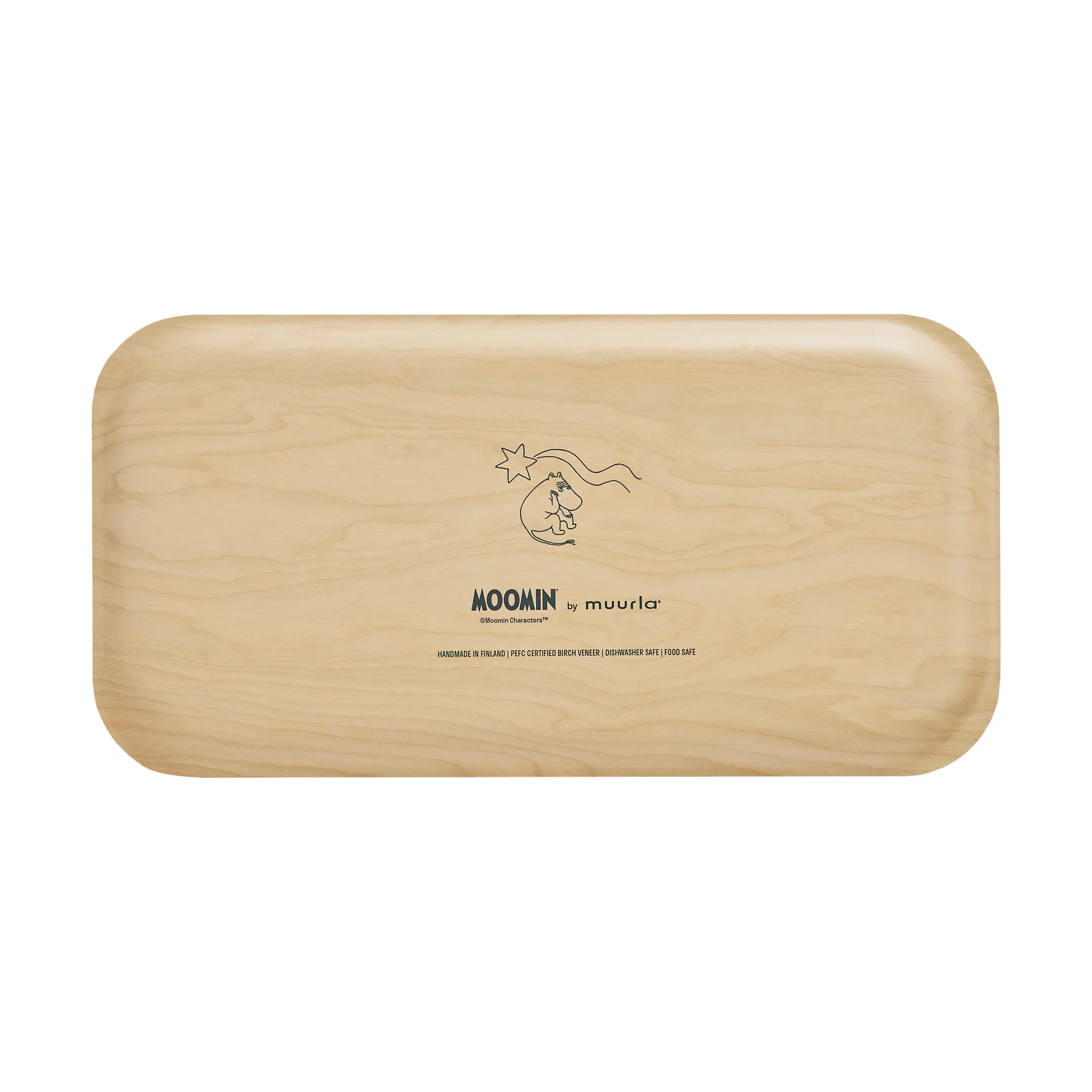 ムーミン トレイ 22x43 cm, The rush Muurla | ムールラ
