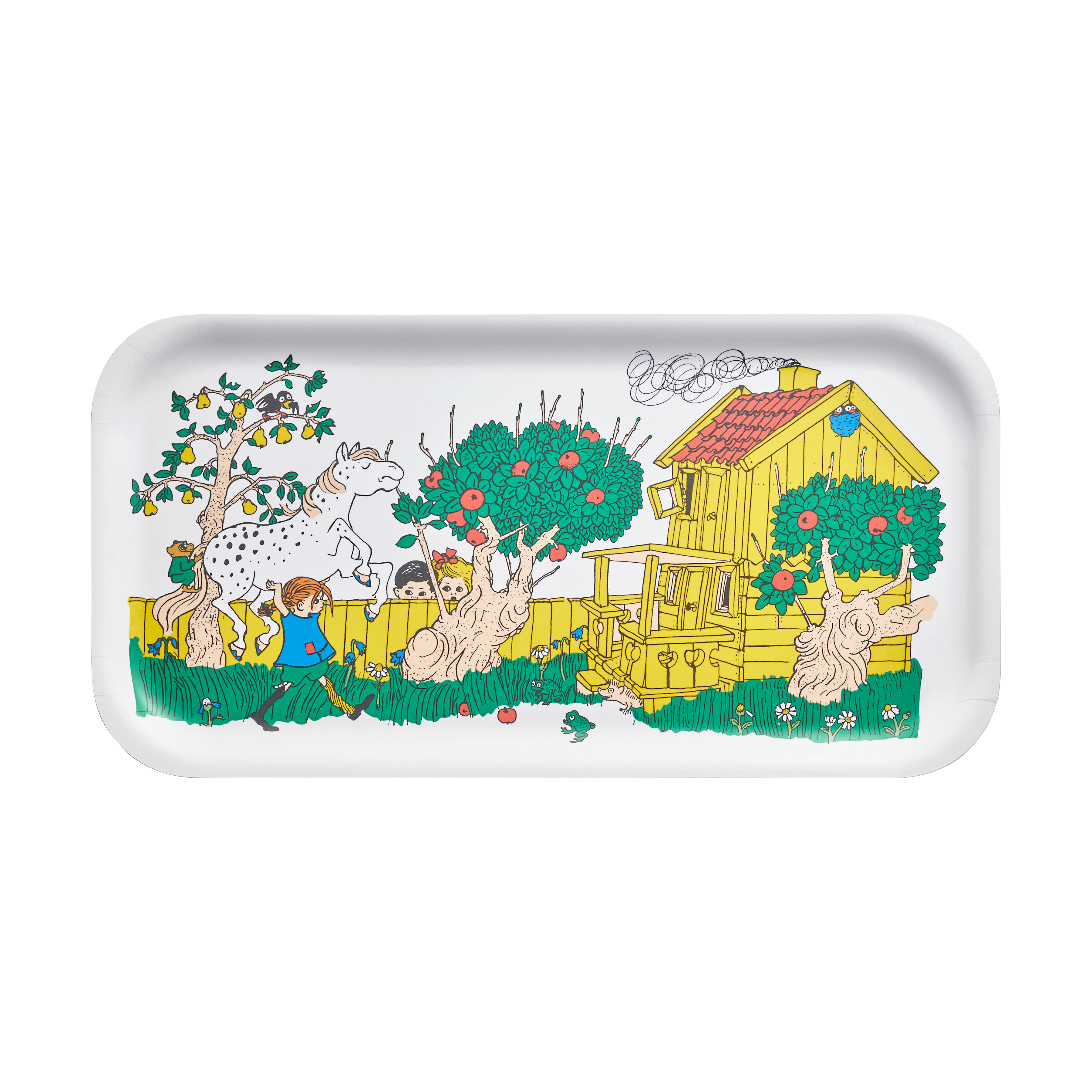 Muurla | ムールラ からのピッピ トレー 22x43 cm - NordicNest.jp