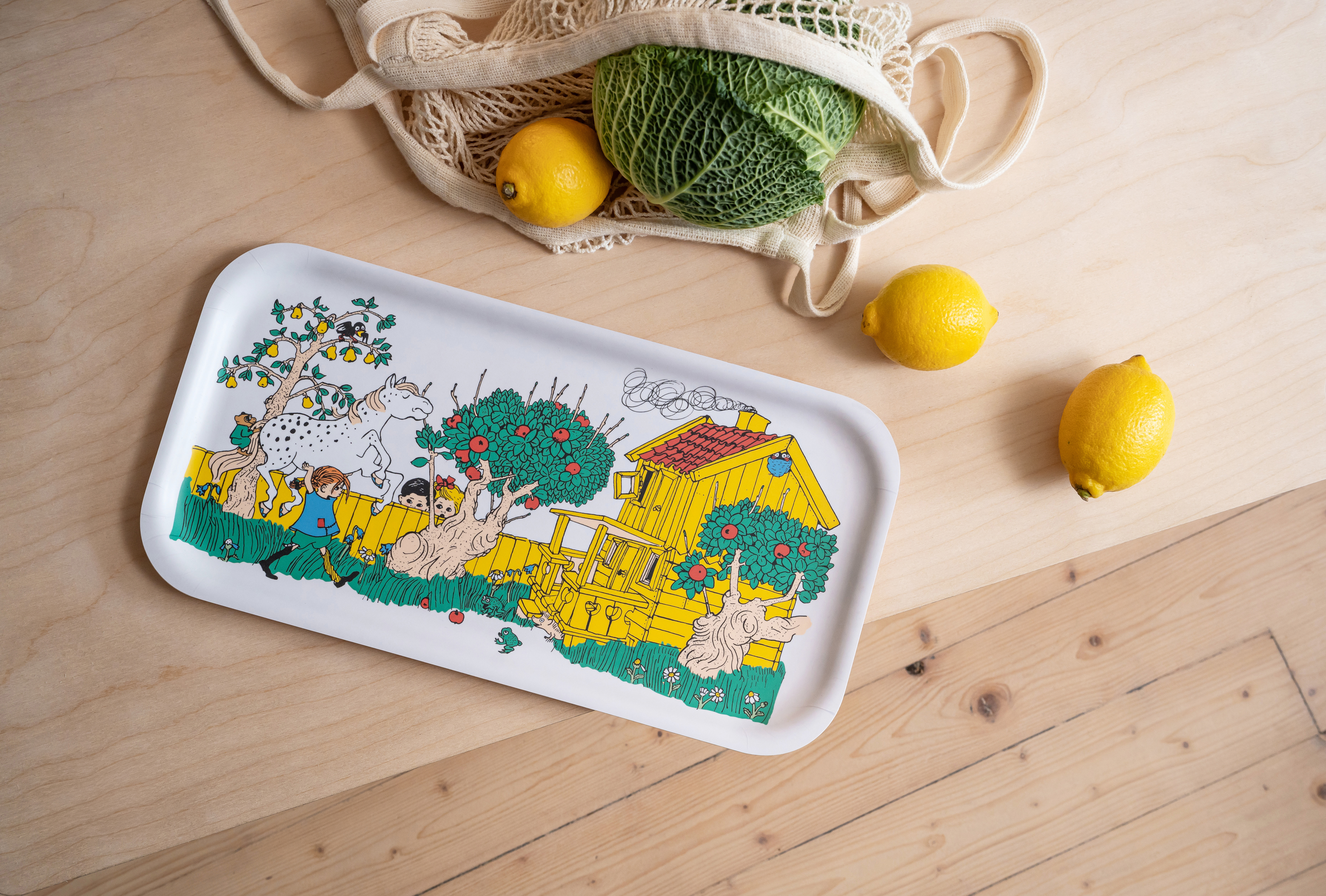 Muurla | ムールラ からのピッピ トレー 22x43 cm - NordicNest.jp