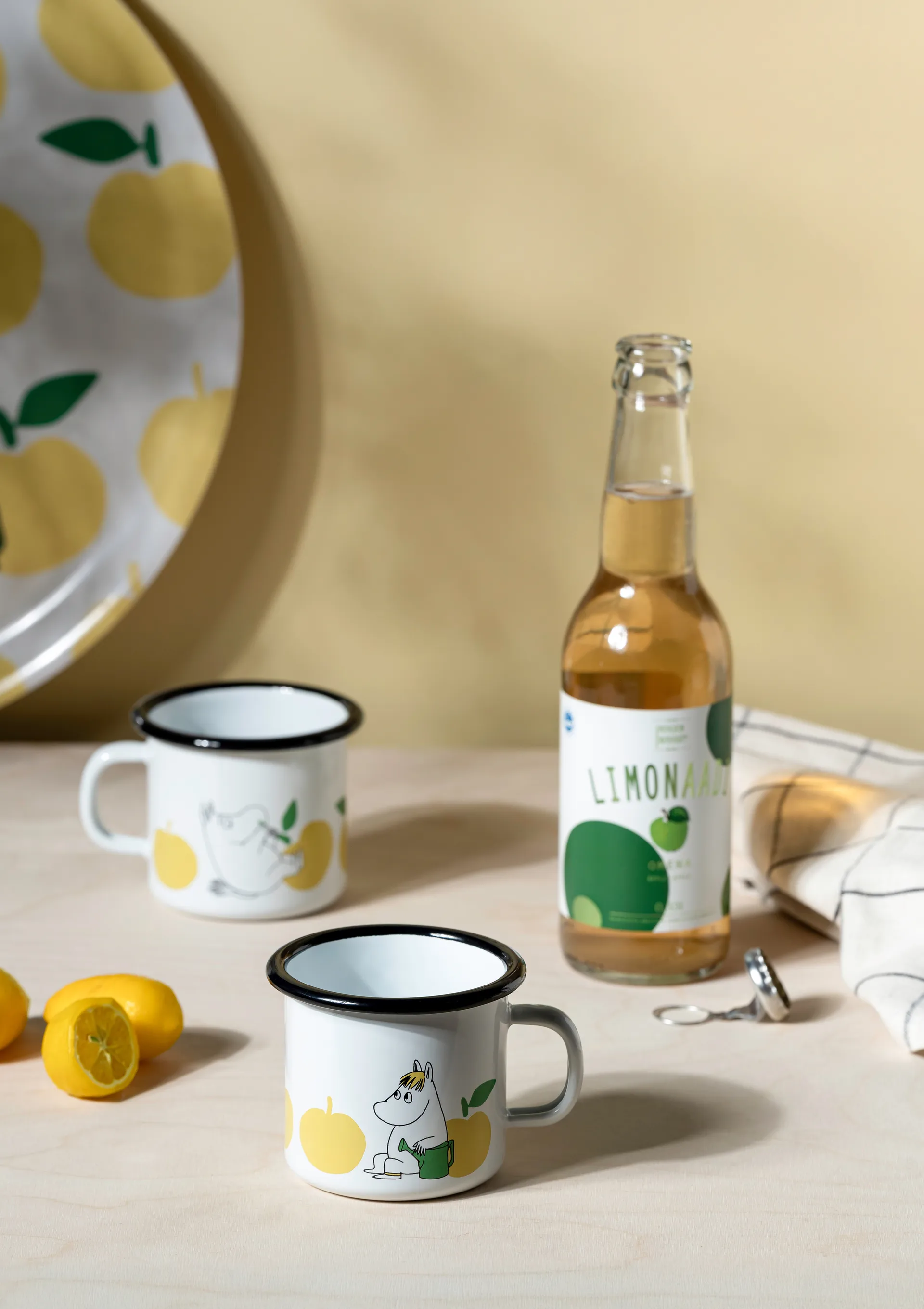 ムーミン エナメルマグ 25 cl, Joyfull Apples Muurla | ムールラ