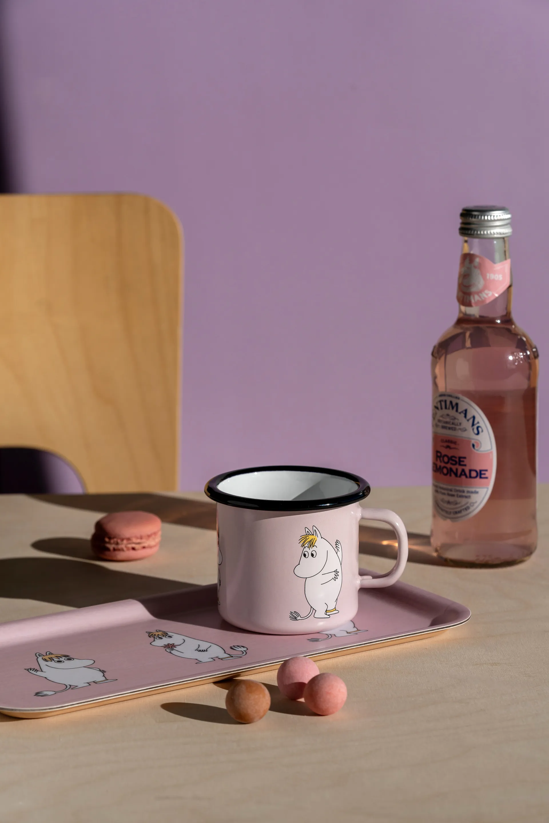 ムーミン エナメルマグ 25 cl, Retro Sniff Muurla | ムールラ