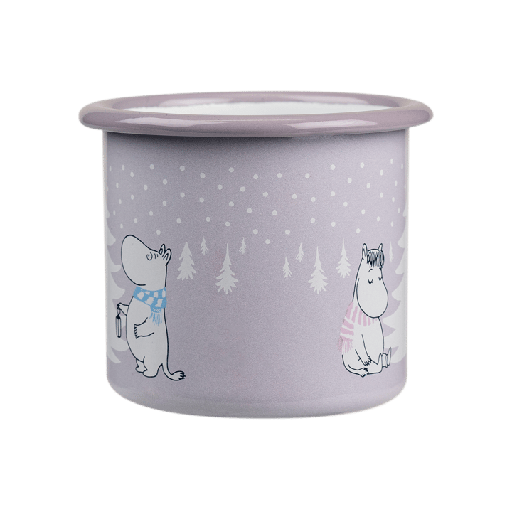 ムーミン エナメルマグ 25 cl, Snowfall Muurla | ムールラ