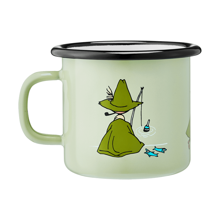 ムーミン エナメルマグ 2.5 dl, Snufkin Muurla | ムールラ