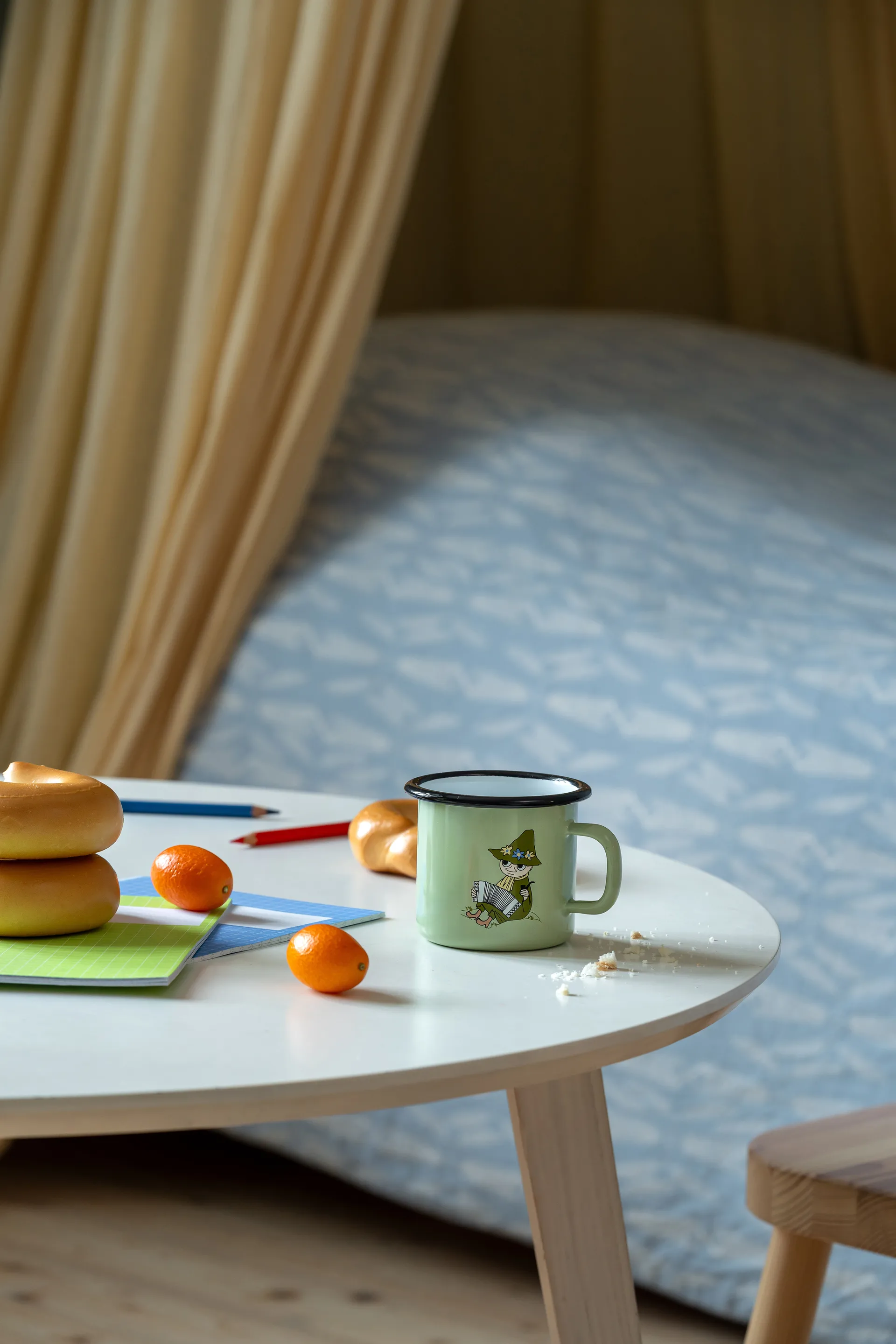 ムーミン エナメルマグ 2.5 dl, Snufkin Muurla | ムールラ