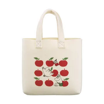 ムーミントートバッグ 25x25 cm - Joyfull Apples - Muurla | ムールラ
