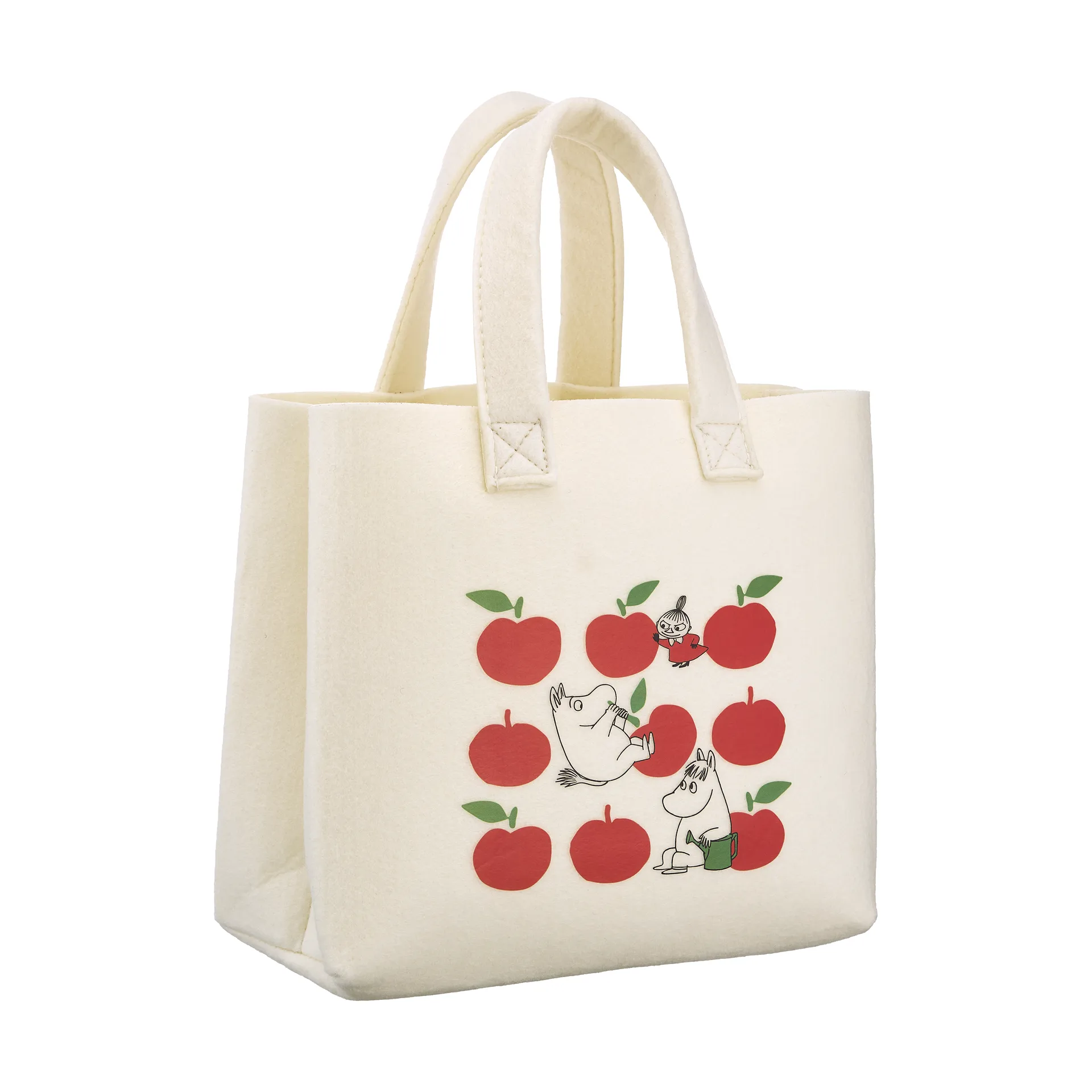 ムーミントートバッグ 25x25 cm, Joyfull Apples Muurla | ムールラ