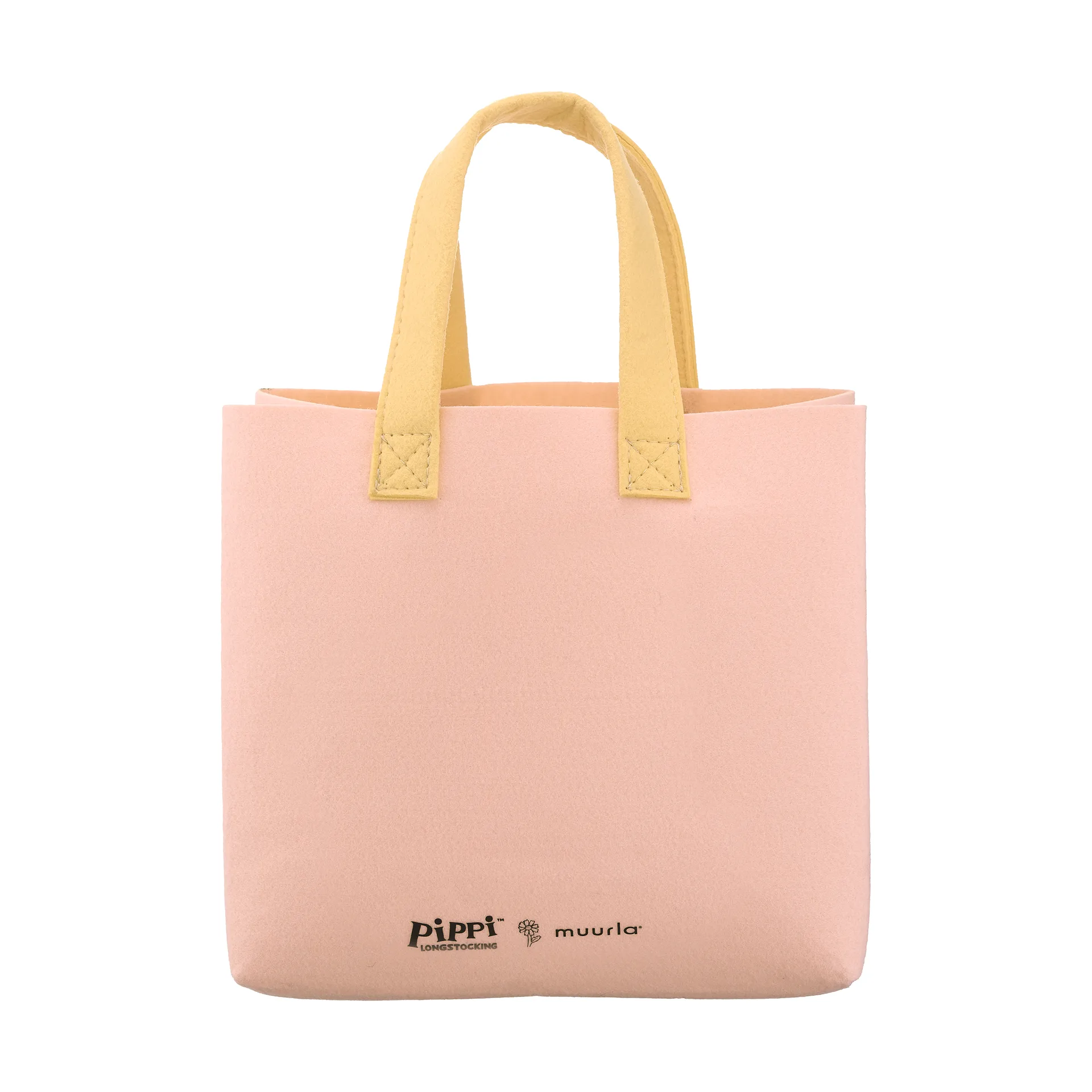長くつ下のピッピ トートバッグ25x25 cm, Pippi and the Horse Muurla | ムールラ