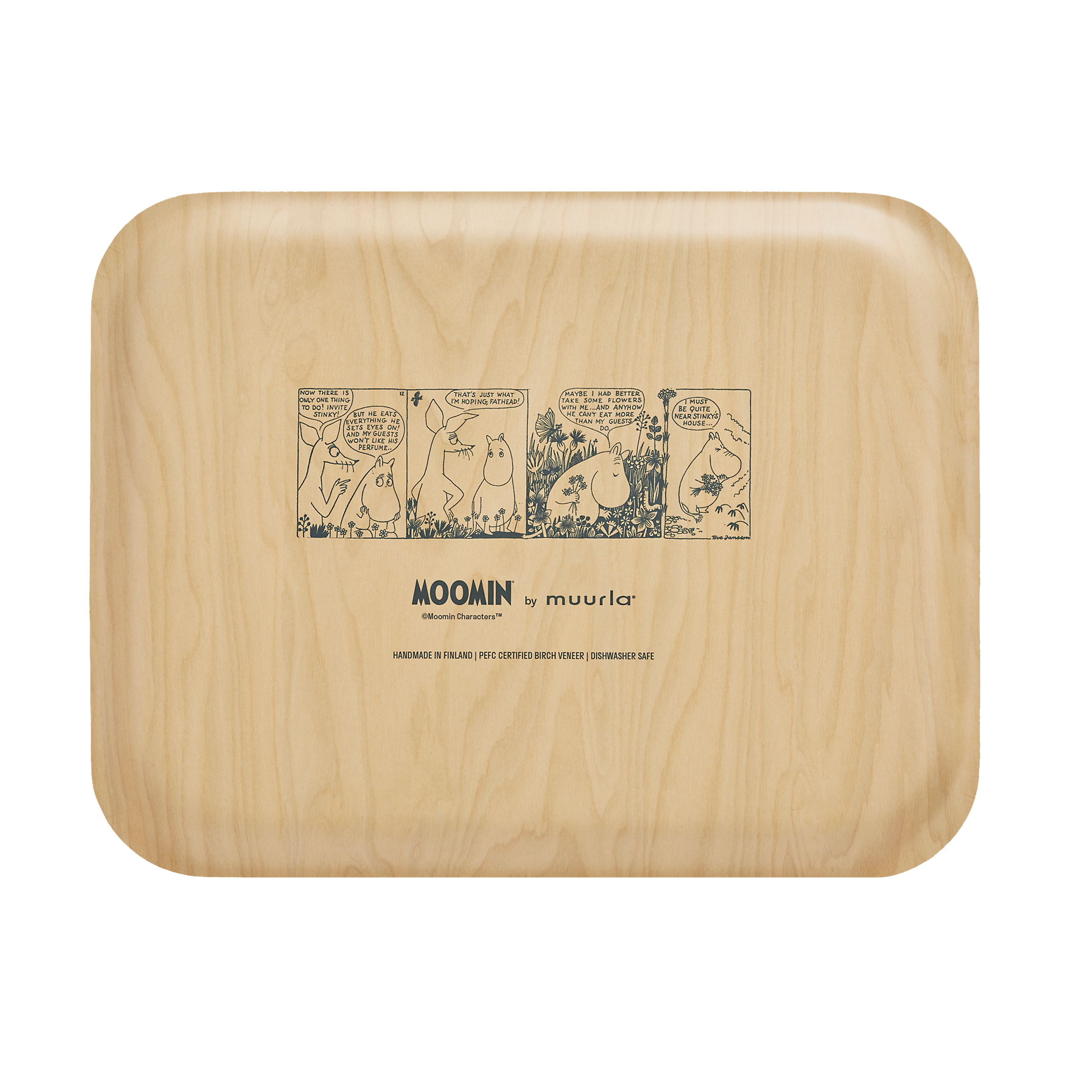 Muurla | ムールラ からのムーミン トレイ 28x36 cm - NordicNest.jp Muurla | ムールラ からのムーミン トレイ 28x36 cm - NordicNest.jp
