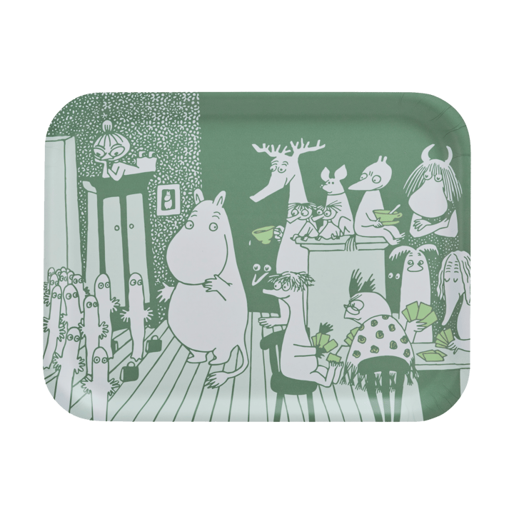 ムーミン トレイ 28x36 cm - Room for all - Muurla | ムールラ
