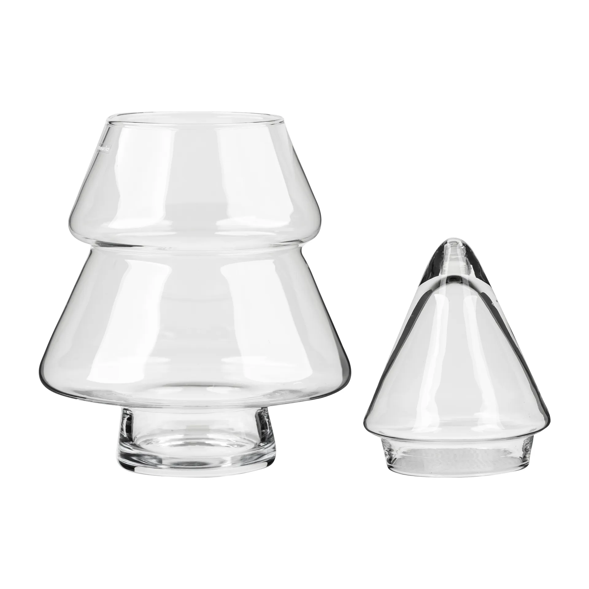 グラスツリー グラスジャー & 蓋, 30 cm Muurla | ムールラ