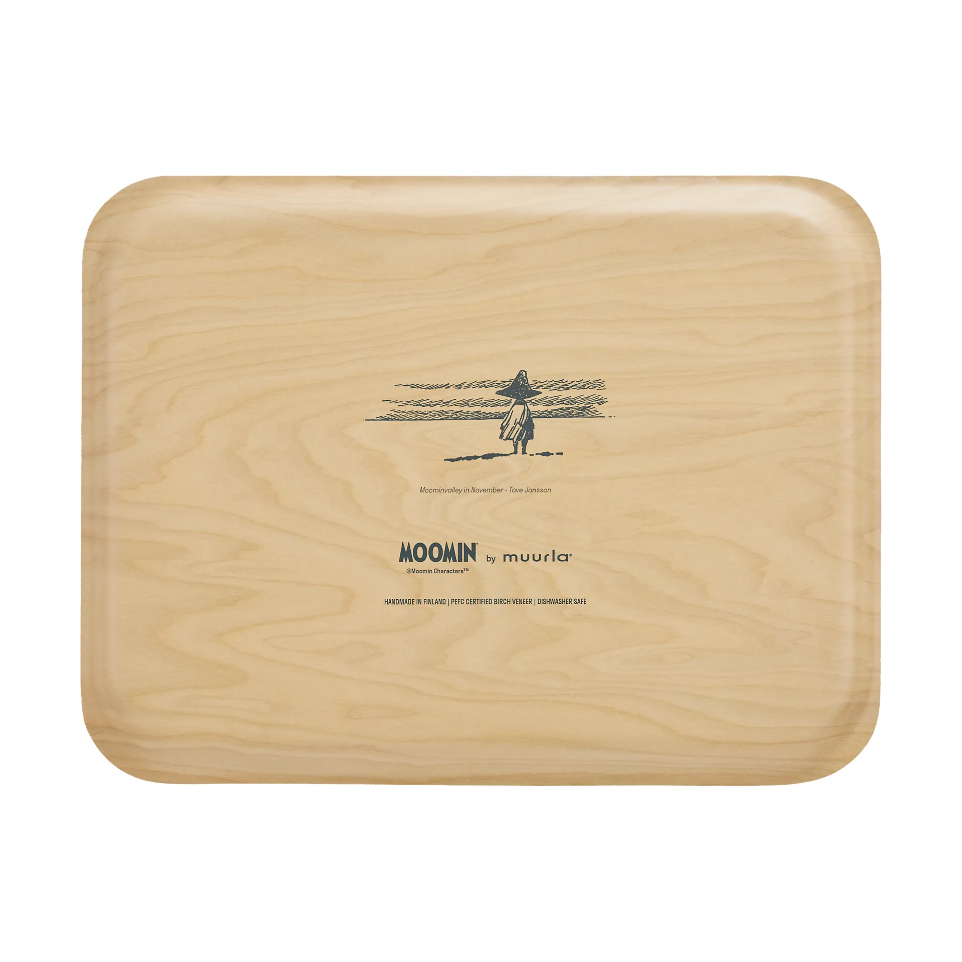 ムーミン トレイ 32x42 cm, Swedish Moominvalley map Muurla | ムールラ