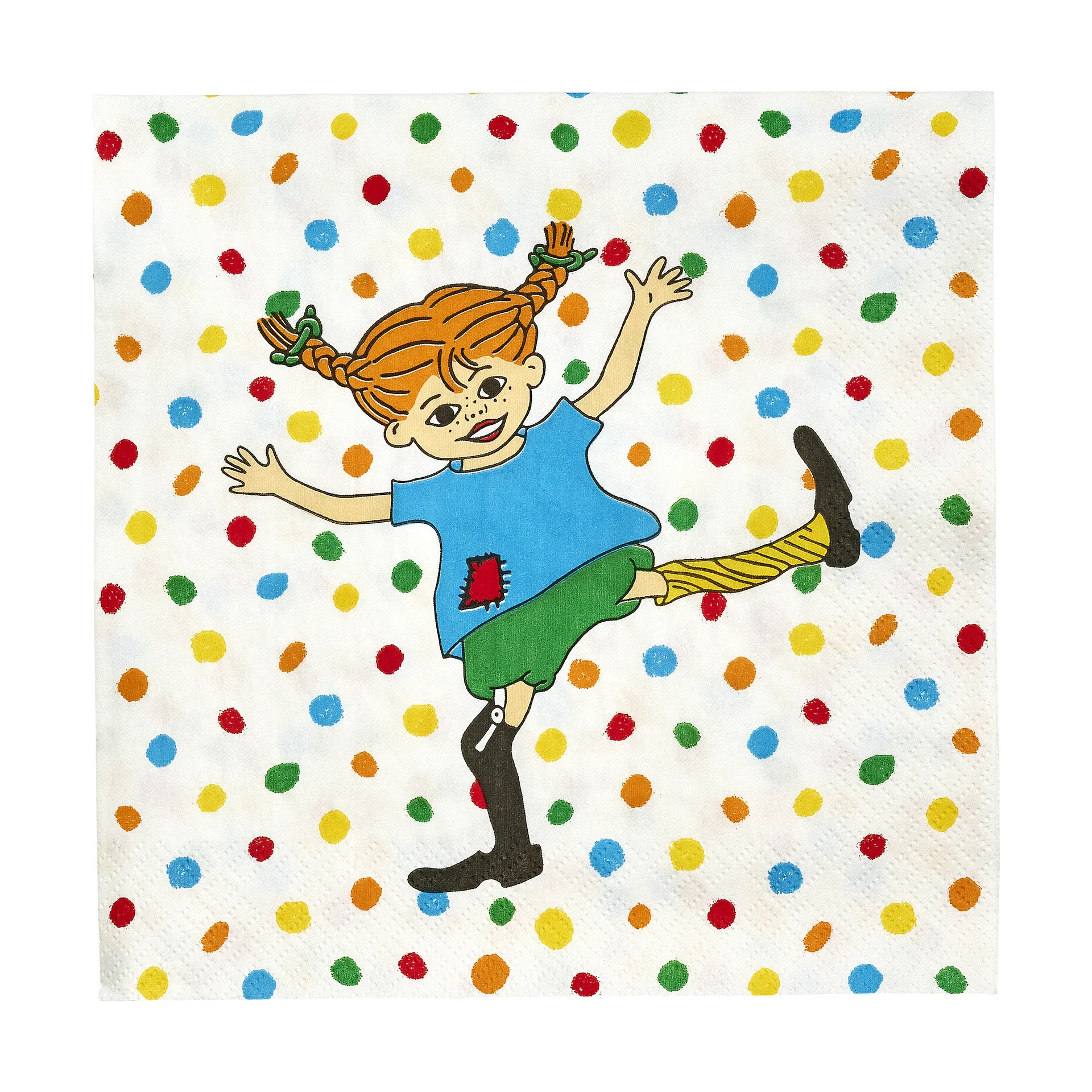 ピッピ ナプキン 33x33 cm 20枚入り, Jumping Jack Muurla | ムールラ