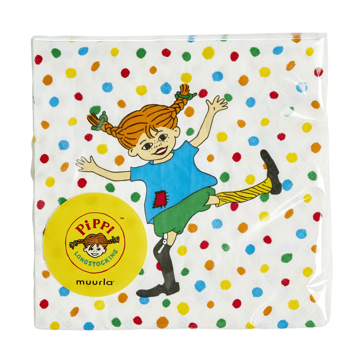 ピッピ ナプキン 33x33 cm 20枚入り, Jumping Jack Muurla | ムールラ
