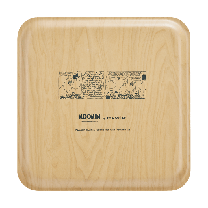ムーミン トレイ 33x33 cm, Coffee time Muurla | ムールラ