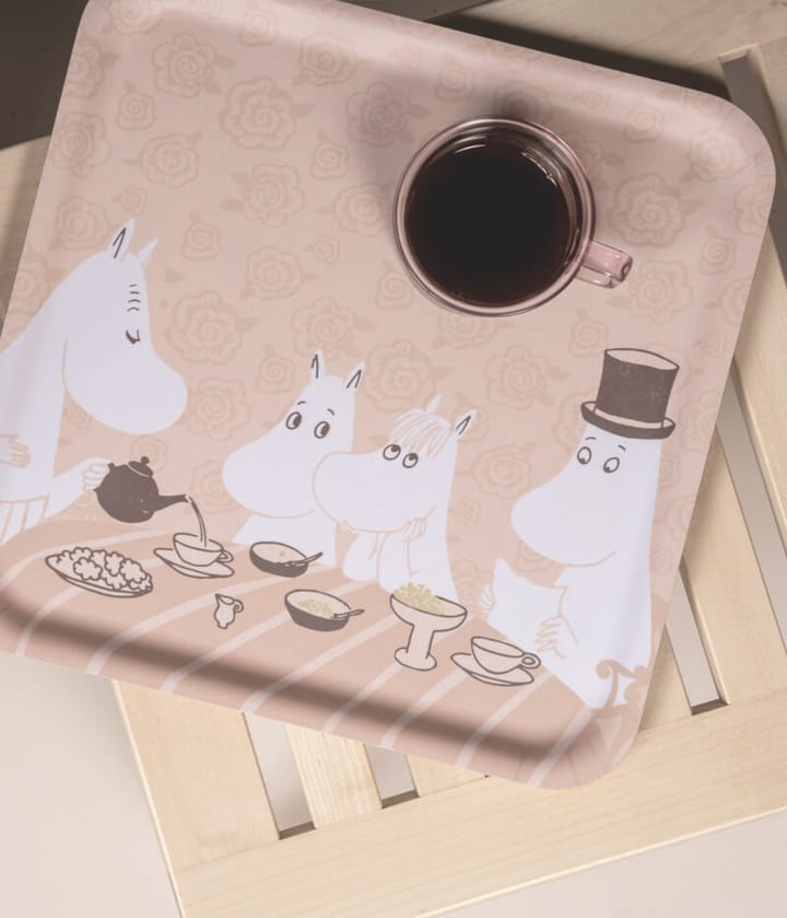 ムーミン トレイ 33x33 cm, Coffee time Muurla | ムールラ