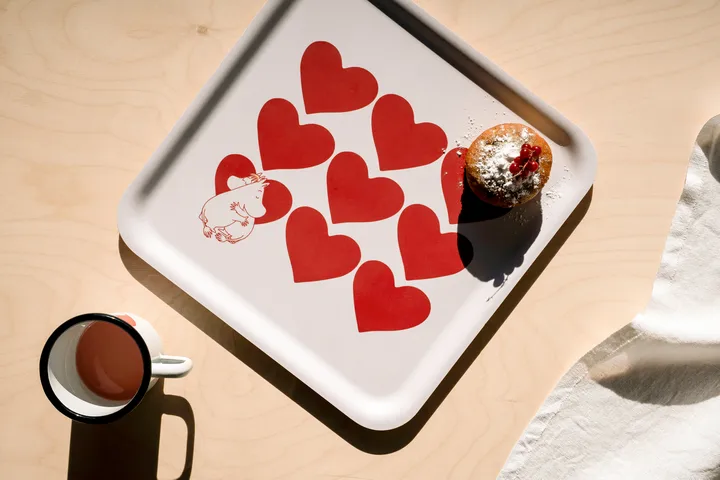 Muurla | ムールラ からのムーミン トレイ 33x33 cm - NordicNest.jp