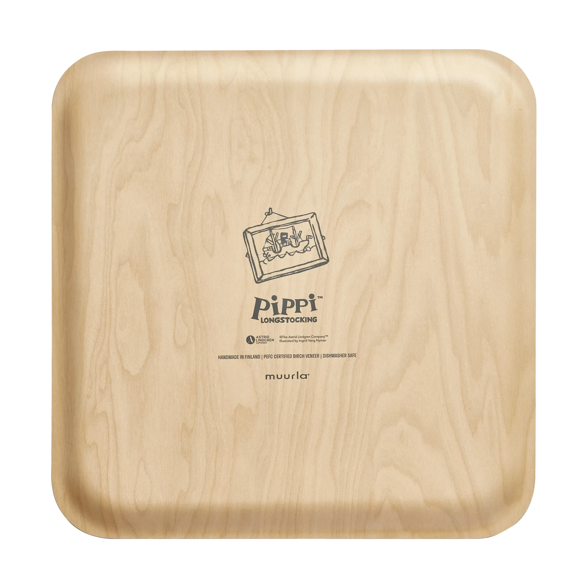 ピッピ トレー 33x33 cm, Pancakes Muurla | ムールラ