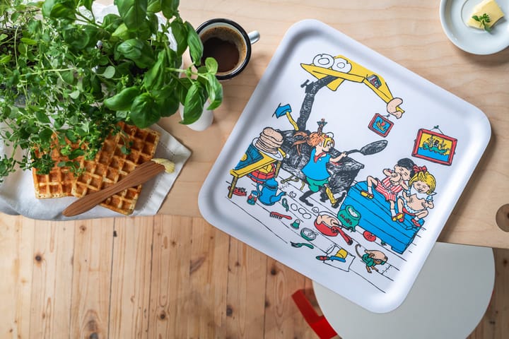 ピッピ トレー 33x33 cm, Pancakes Muurla | ムールラ