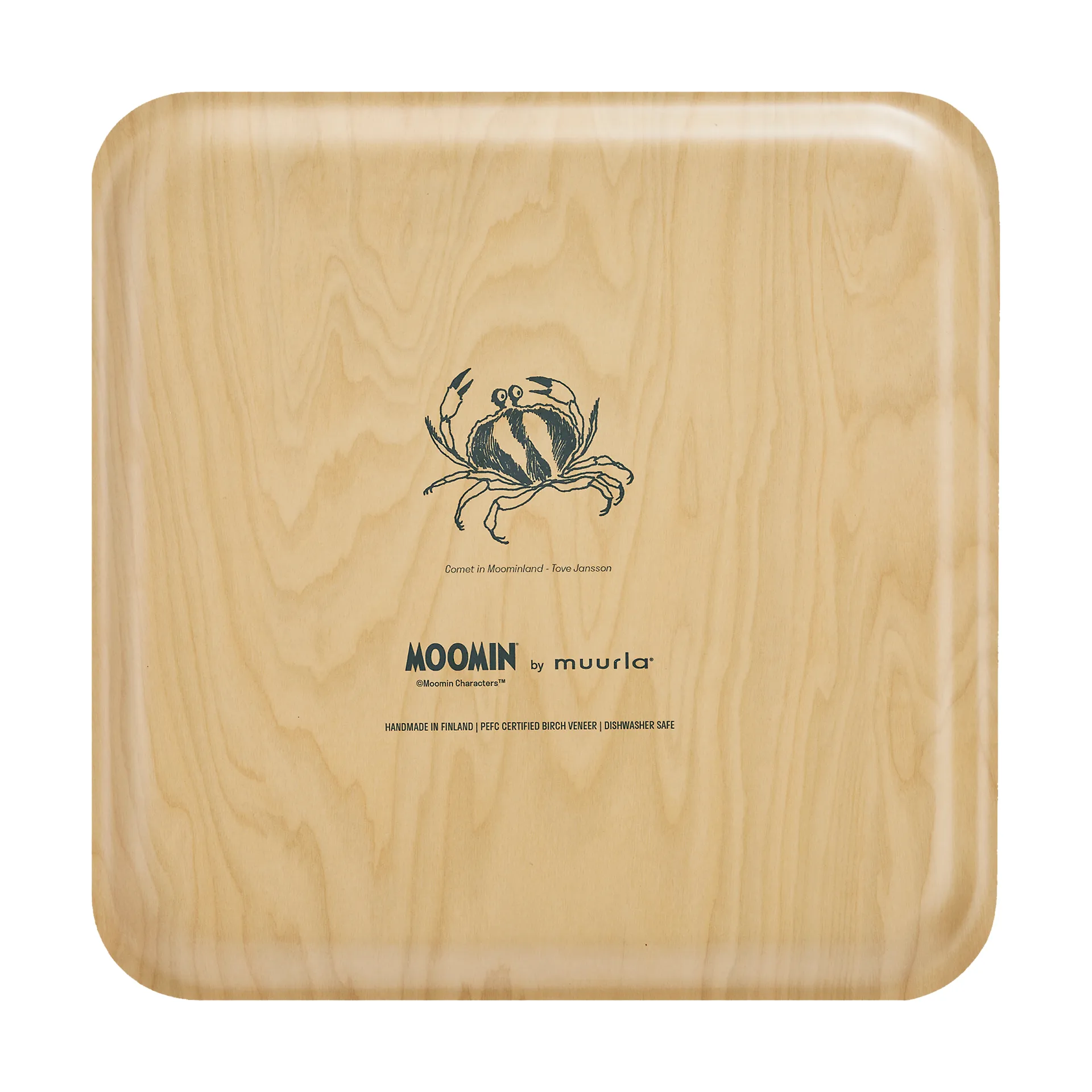 ムーミン トレイ 33x33 cm, The dive Muurla | ムールラ