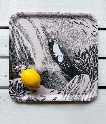 ムーミン トレイ 33x33 cm - The dive - Muurla | ムールラ