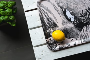 ムーミン トレイ 33x33 cm - The dive - Muurla | ムールラ