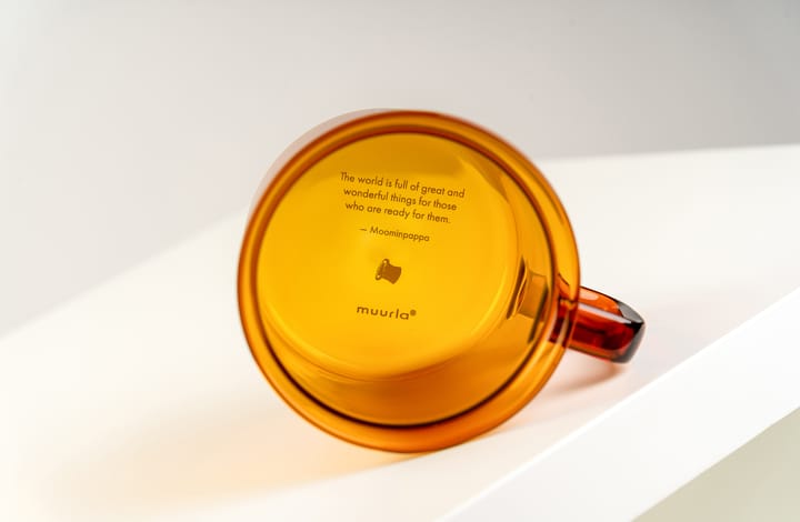 ムーミンパパ グラスマグ 35 cl, Amber Muurla | ムールラ