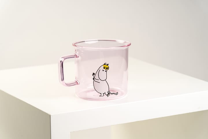 スノークのおじょうさん ガラスマグ 35 cl, Pink Muurla | ムールラ