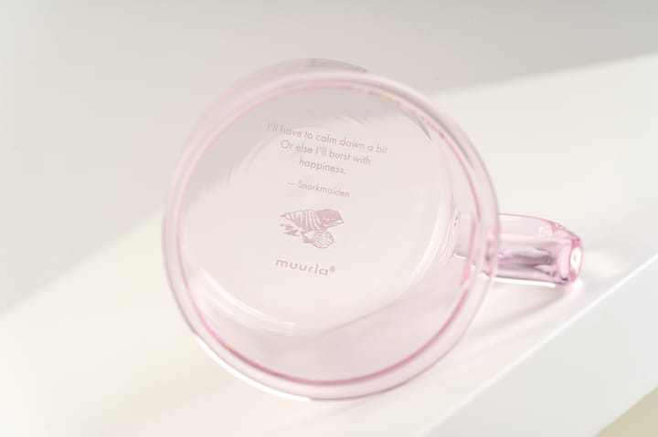 スノークのおじょうさん ガラスマグ 35 cl, Pink Muurla | ムールラ