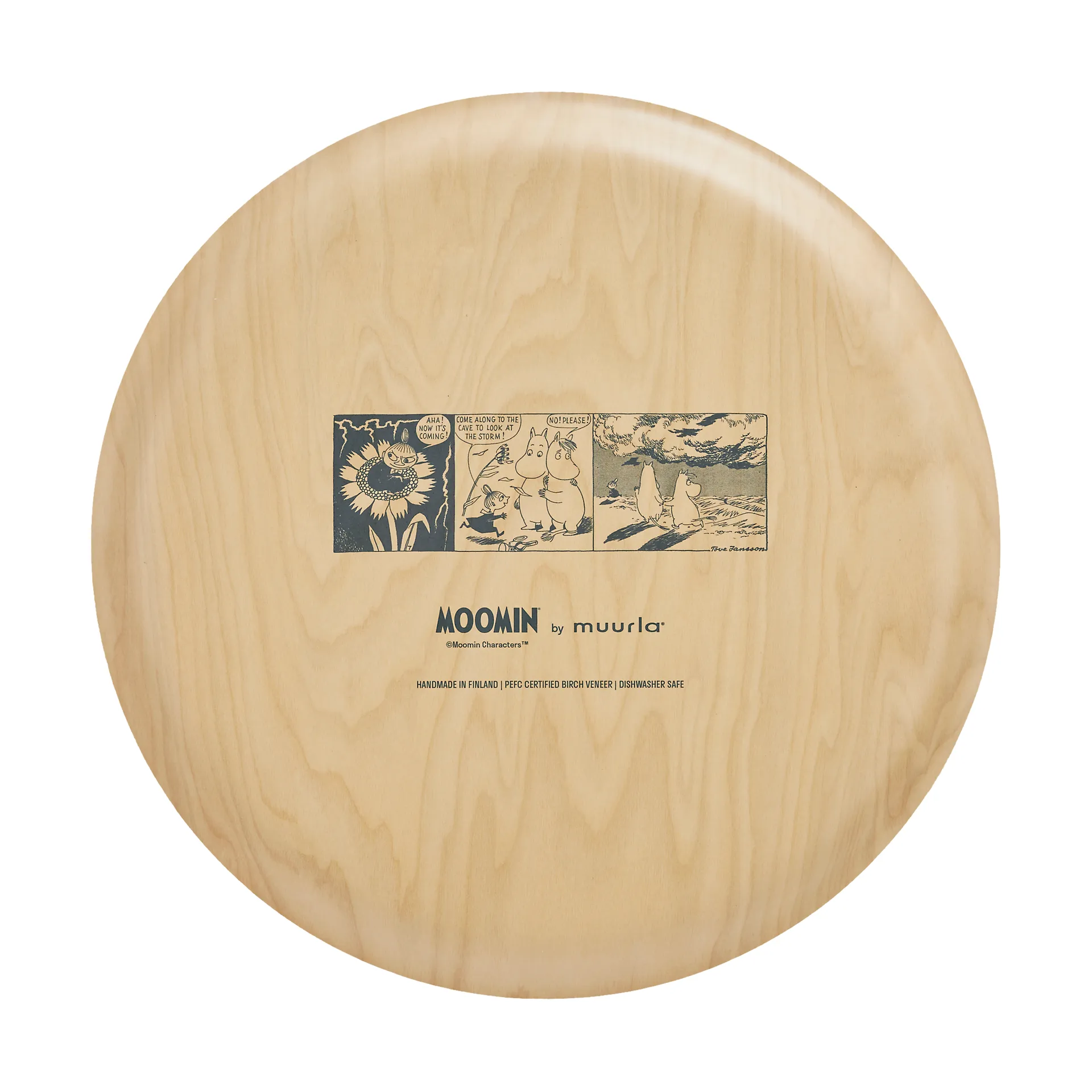 ムーミン トレイ Ø35 cm, Sunflower Muurla | ムールラ