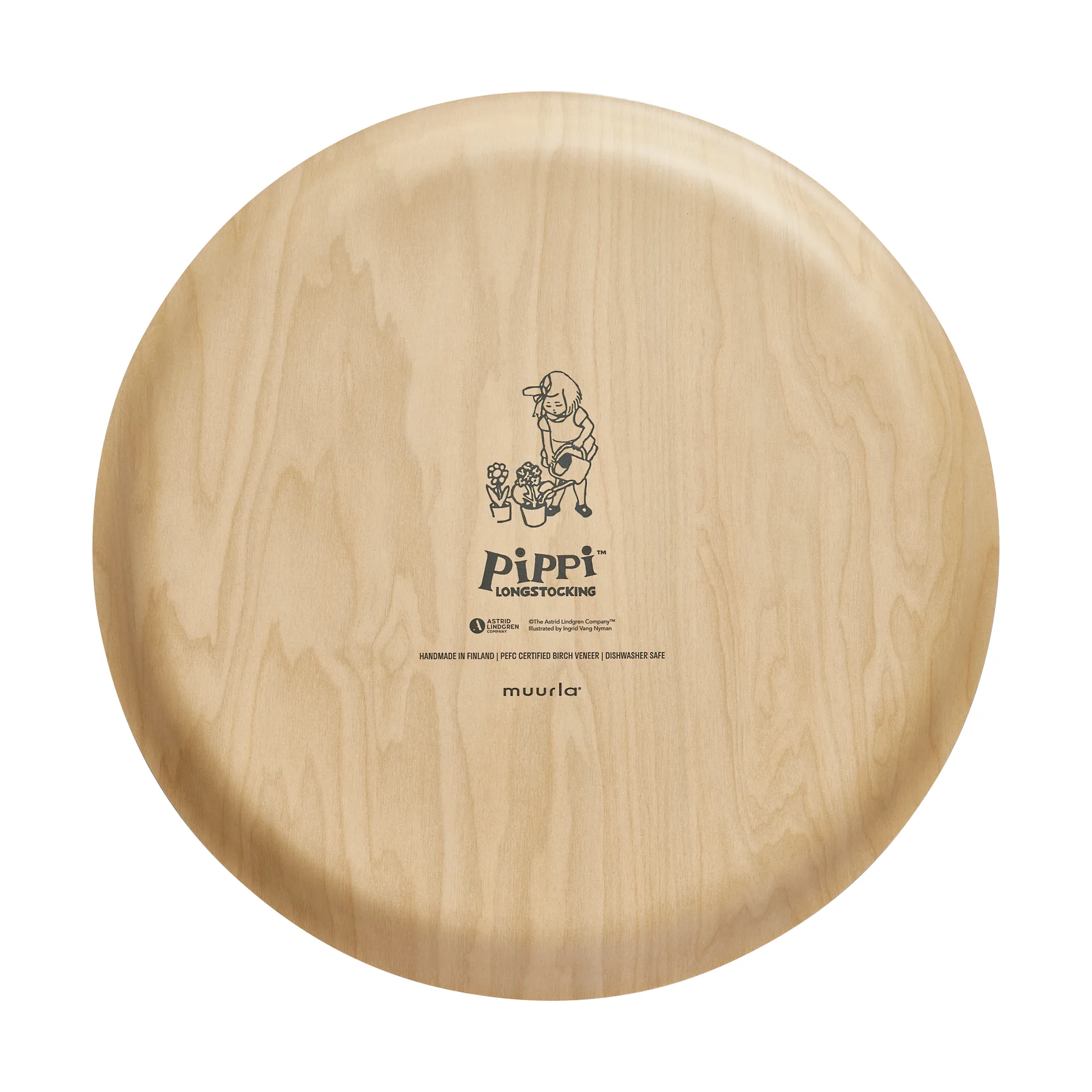 ピッピ サービングトレー Ø35 cm, Villa Villekulla Muurla | ムールラ