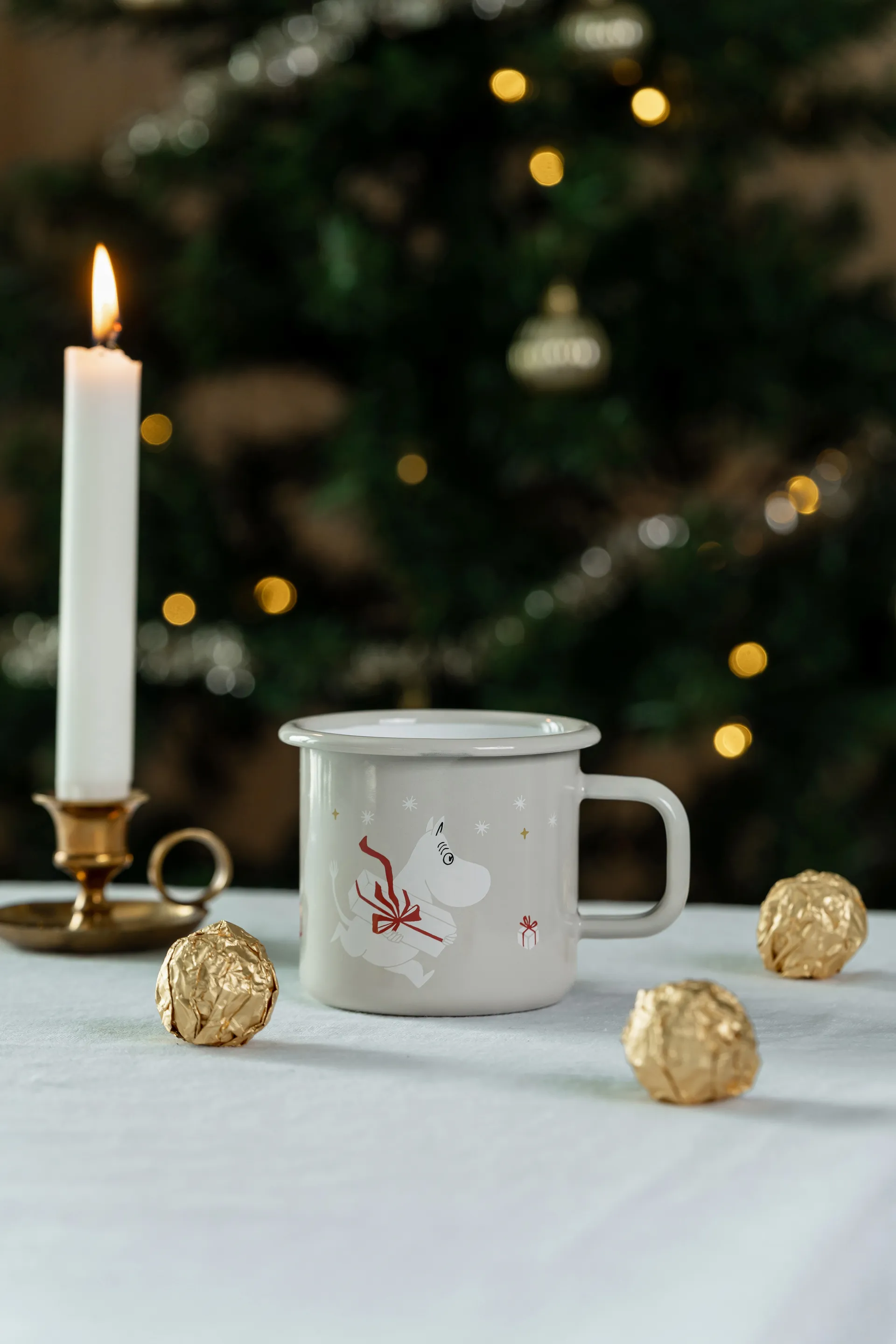 ムーミン エナメルマグ 37 cl, Gifts Muurla | ムールラ