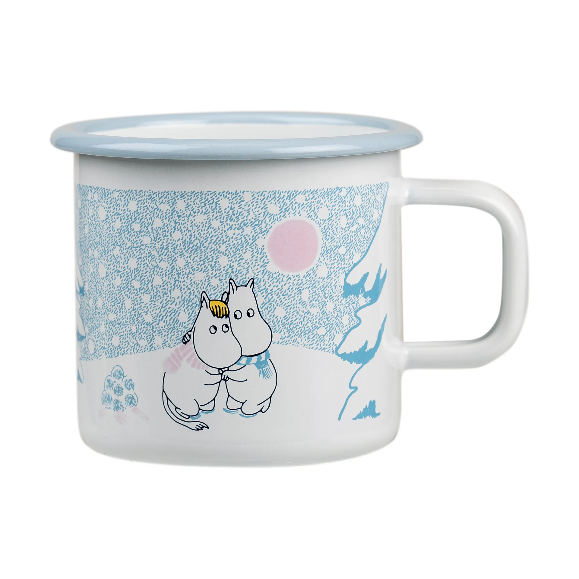 ムーミン エナメルマグ 37 cl, Let it snow Muurla | ムールラ