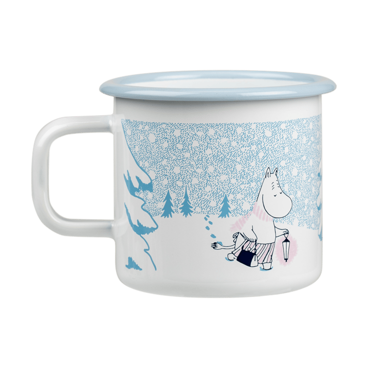 ムーミン エナメルマグ 37 cl, Let it snow Muurla | ムールラ