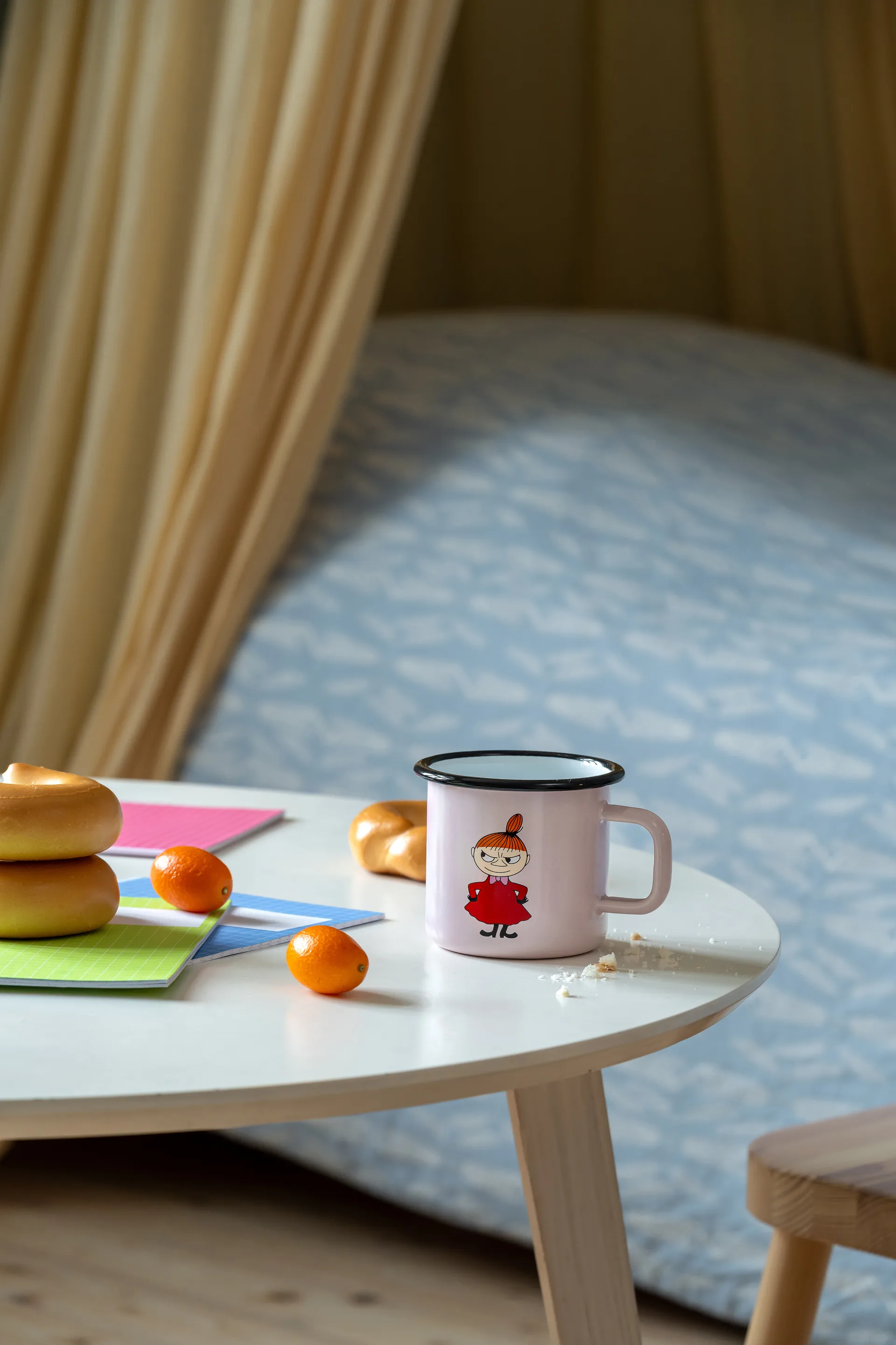 ムーミン エナメルマグ 37 cl, Little My Muurla | ムールラ