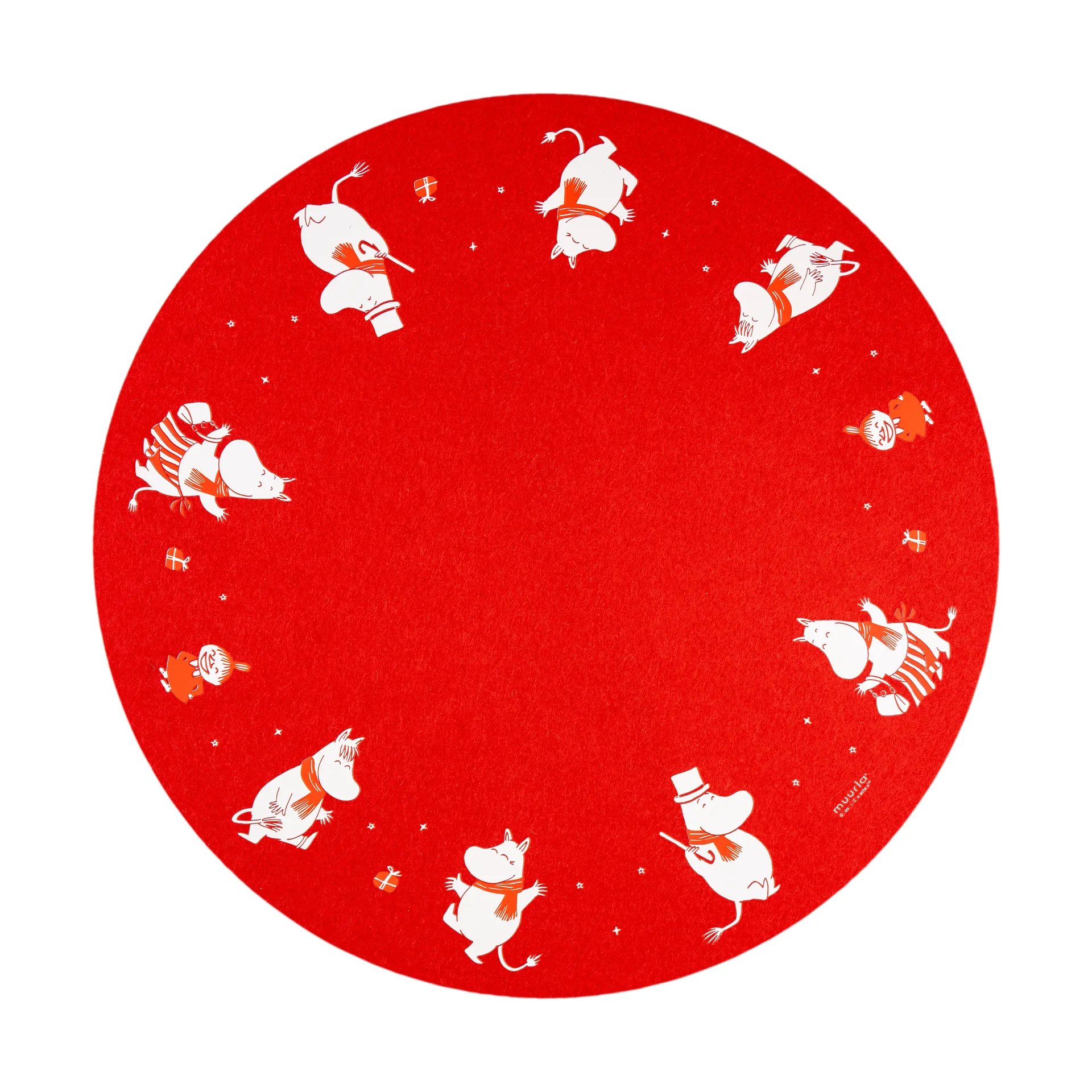 ムーミン ランチョンマット Ø38 cm, Gifts Muurla | ムールラ