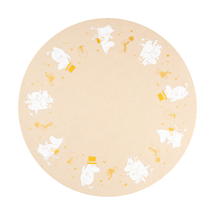 ムーミン ランチョンマット Ø38 cm - Sparkling stars - Muurla | ムールラ