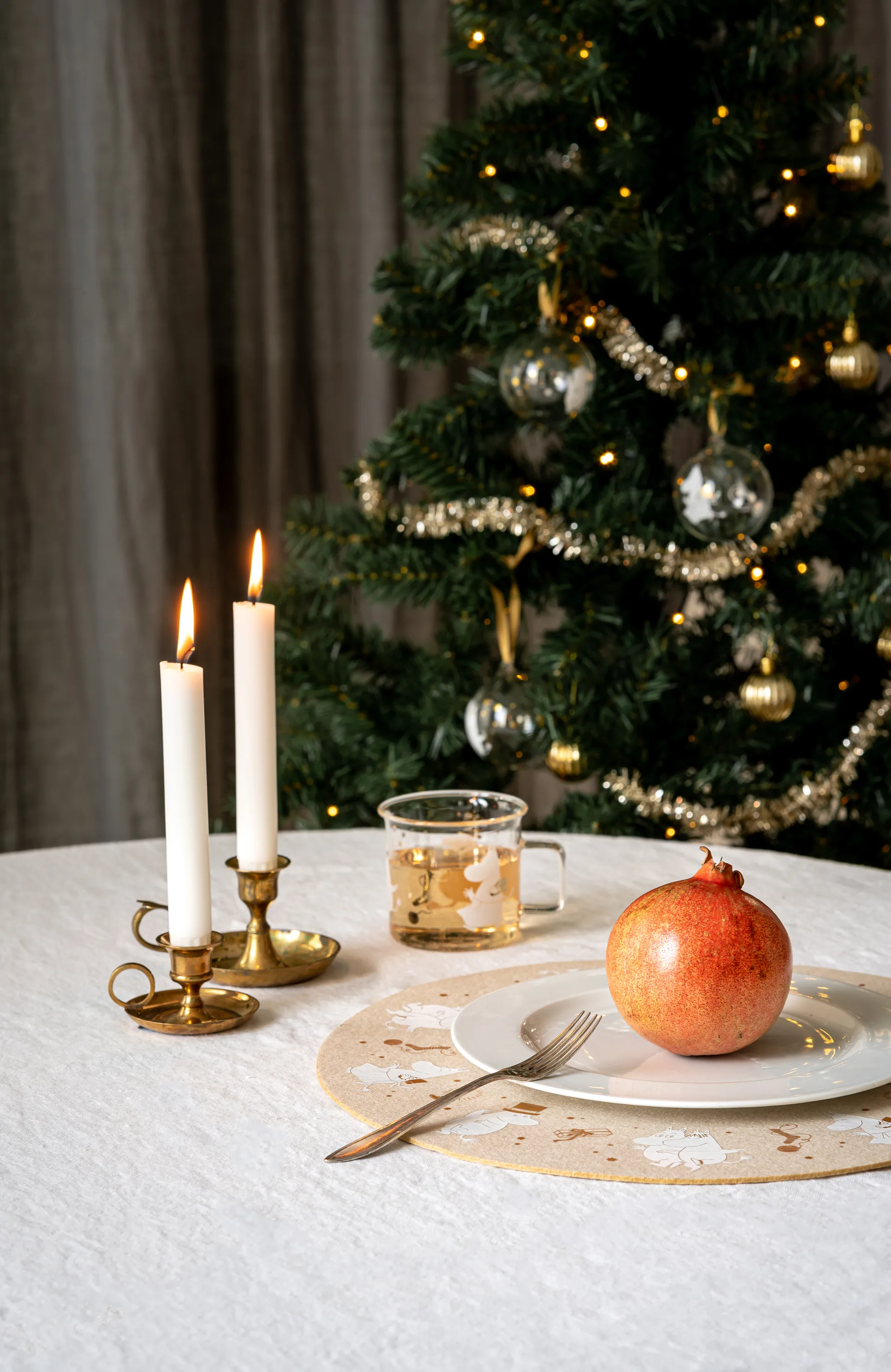 ムーミン ランチョンマット Ø38 cm, Sparkling stars Muurla | ムールラ