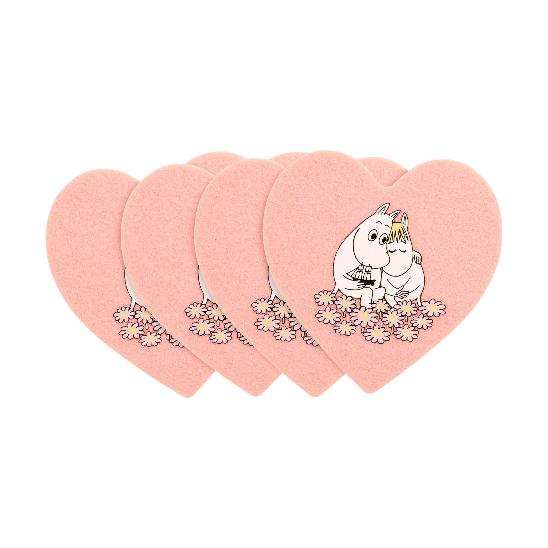 ムーミン コースターセット 4枚, Together Muurla | ムールラ