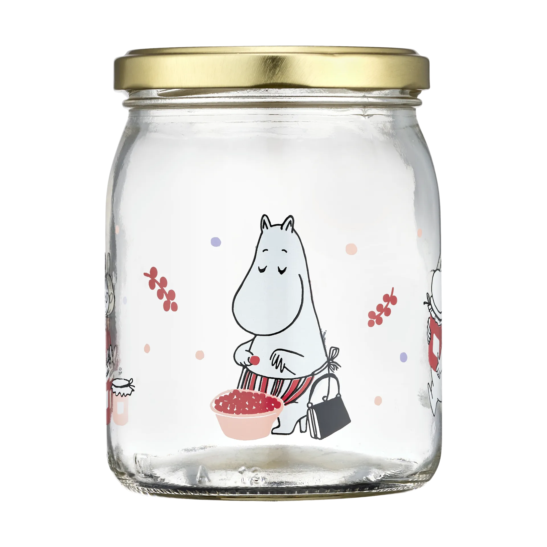 ムーミン ガラスジャー 50 cl, Berries Muurla | ムールラ