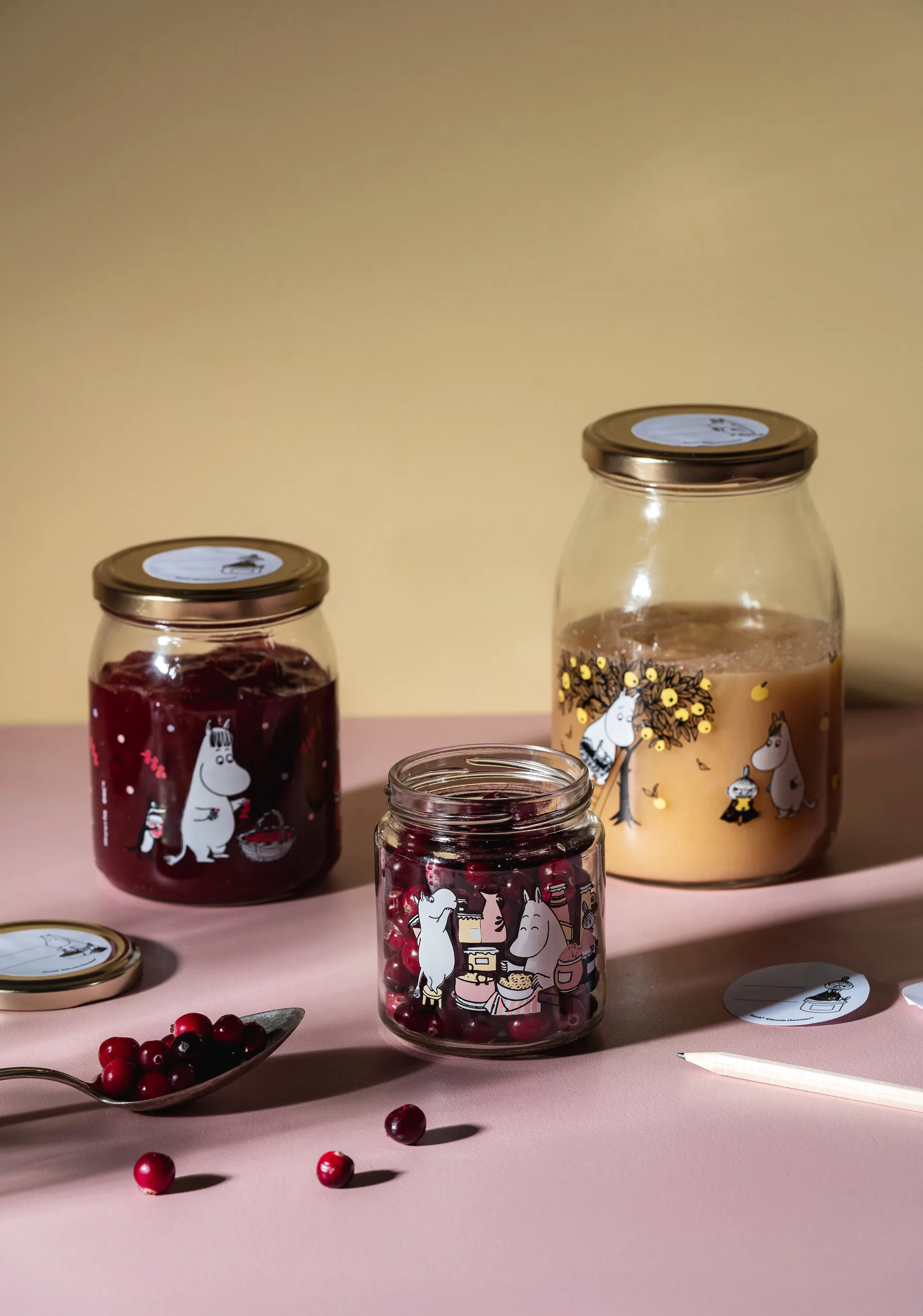 ムーミン ガラスジャー 50 cl, Berries Muurla | ムールラ